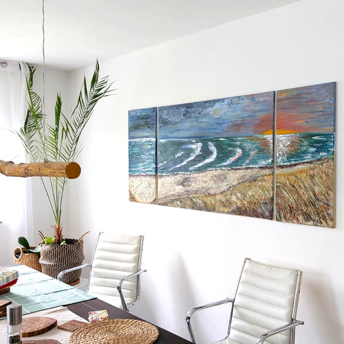 Bilder handgemalt acryl - bilder,
