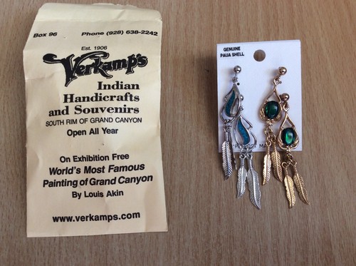 Indianer schmuck ohrhänger - indianer,