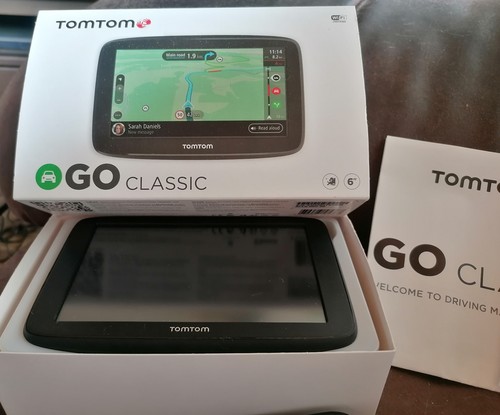Tomtom classic large zoll - go,