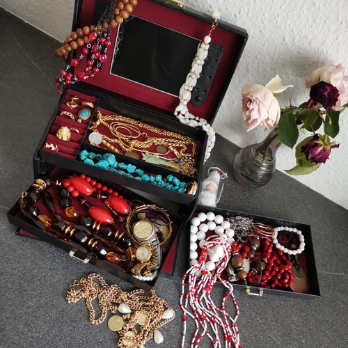 Schmuck konvolut sammlung - konvolut,