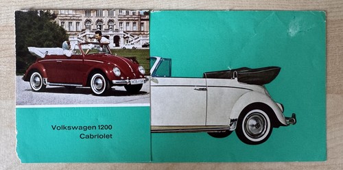 Prospekt volkswagen - vw,