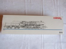 Märklin dampf lok - märklin, h0