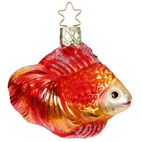Goldfisch 5cm inge - goldfisch,
