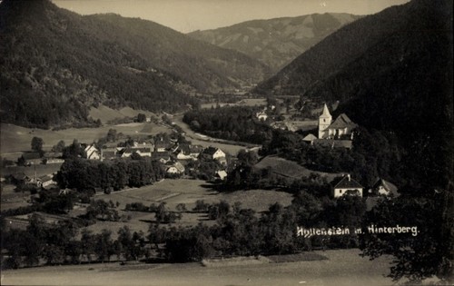 Hollenstein der ybbs - an, in