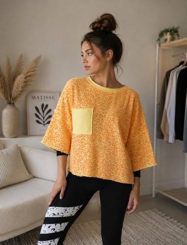Neu leo oversize - leo, pullover