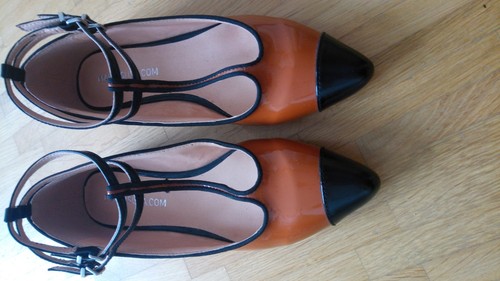 Vegane riemchen ballerinas - vegane, von