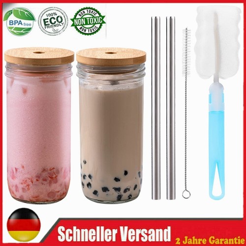 Smoothie glas flasche - 2x,