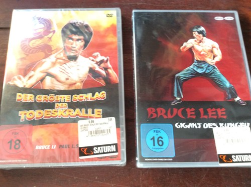 Bruce lee dvd fsk18 gigant - lee,