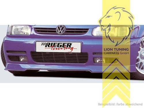 Rieger frontspoiler - rieger,
