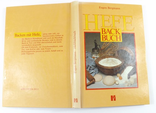 Bergmann hefebackbuch - -,