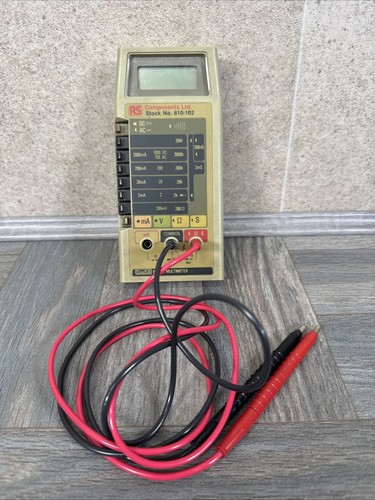 Fluke 8020b digital - fluke,