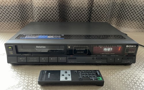 Sony f35 betamax - sony,