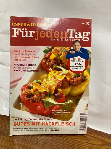 Essen trinken für jeden tag - trinken,