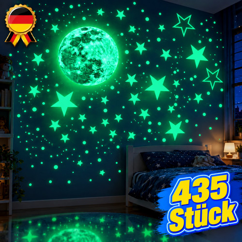 435 stück deckensterne - 435,