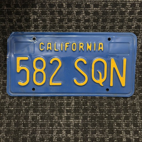 Original auto kennzeichen - us,
