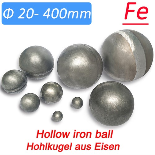 400mm hohlkugel stahl - hohlkugel,