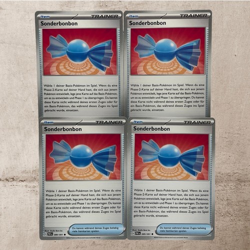 Pokemon karte sonderbonbon - pokemon,