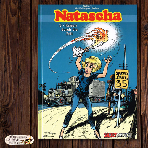 Natascha gesamtausgabe - natascha, #3