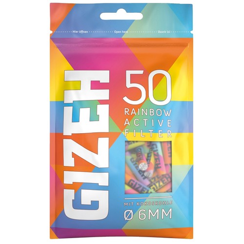 Gizeh rainbow active filter - 50,