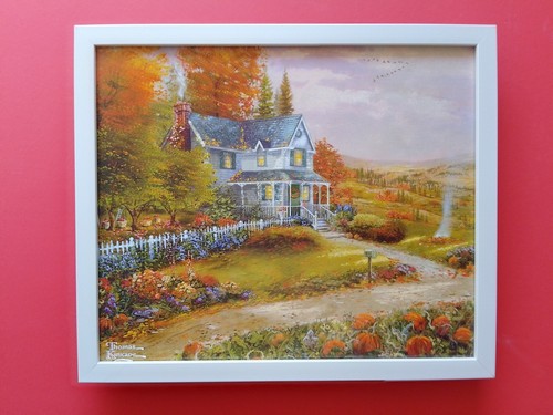 Thomas kinkade autumn at - kinkade, 'autumn