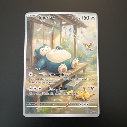 Pokémon ccg snorlax - pokémon,