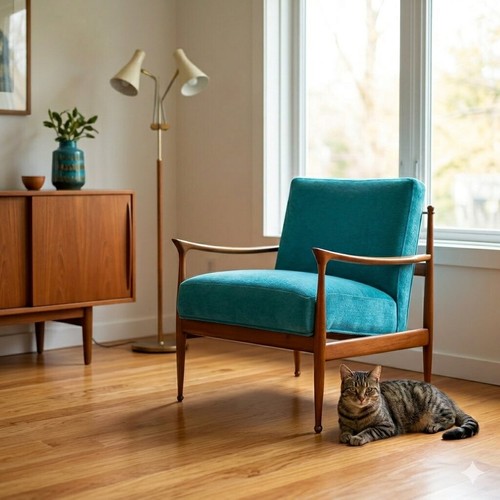 Vintage sessel teck - vintage,