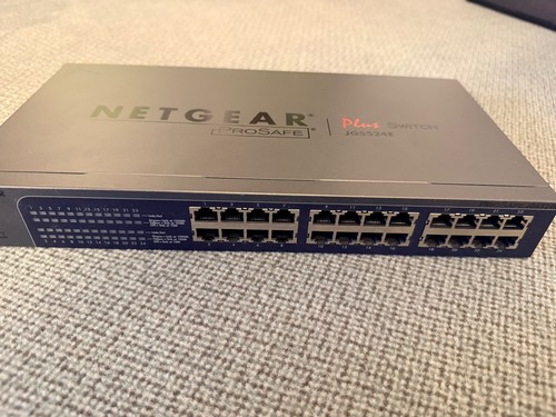 Netgear prosafe plus jgs524e - plus,