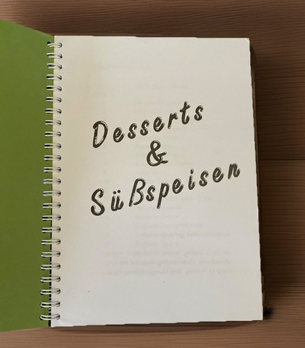 Desserts und süßspeisen - desserts,