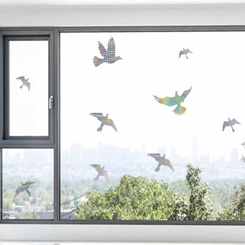 Anti-Kollisions-Fenster-Vogel-
