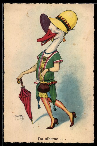 Künstler arthur thiele - künstler-ak,