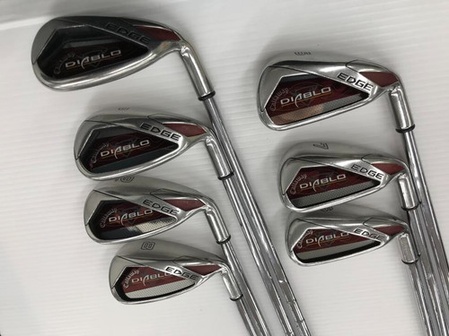 Callaway diablo edge - edge, eisensatz