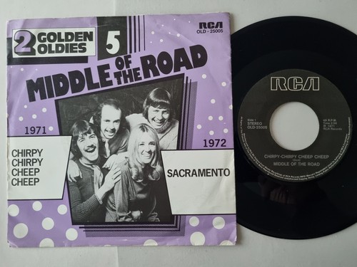 Middle the road chirpy - of,