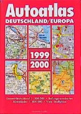 Autoatlas deutschland europa - autoatlas, /europa