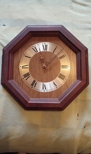 Quartz wanduhr holzrahmen - quartz,