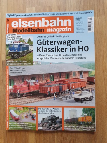 Eisenbahnmagazin - em,