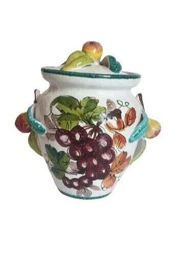 Rumtopf italy majolika - |,