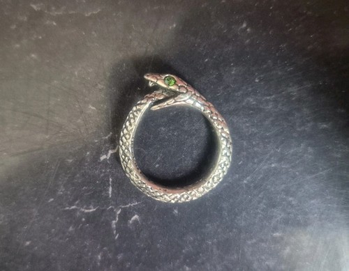 The sophia serpent ring - the, von