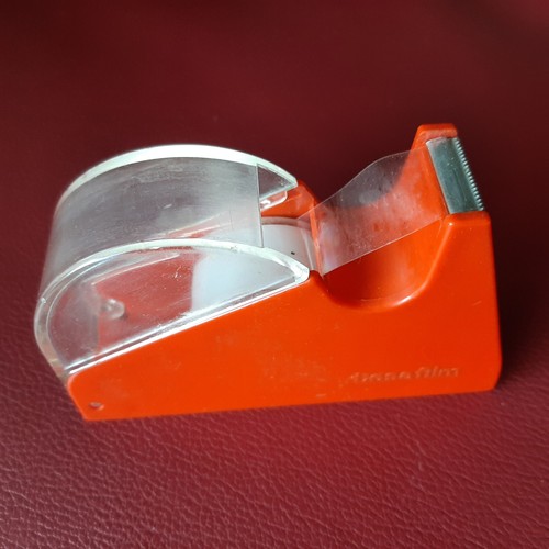 Tesafilm abroller vintage - tesafilm,