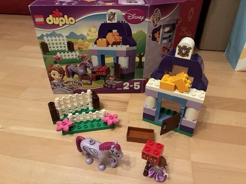 Lego duplo sofia - lego,