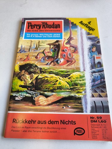 Perry rhodan 4 - rhodan📘, (4