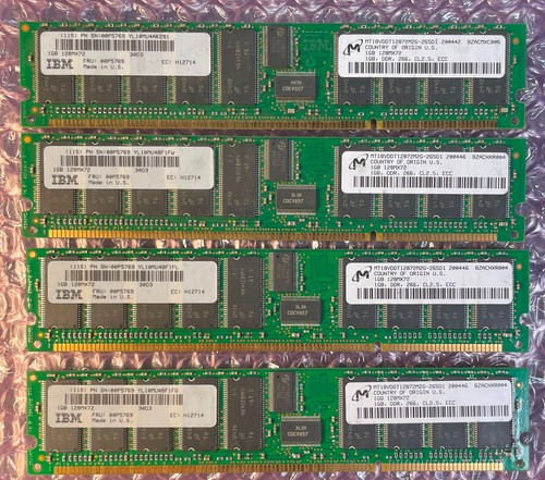 Ibm 00p5769 4gb - 00p5769, (4x1gb)