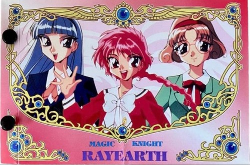 Magic knight rayearth - knight,