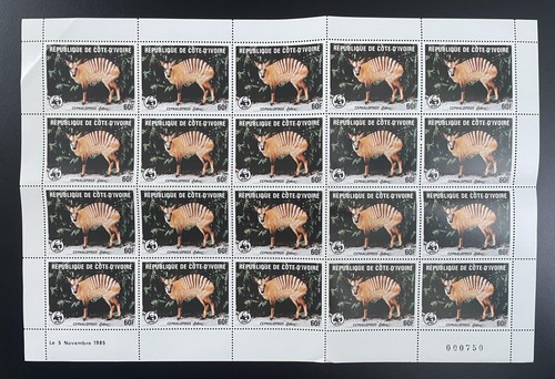 Elfenbeinküste 1985 734 - 1985,