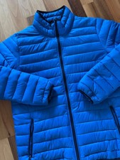 Leichte blaue steppjacke - leichte,