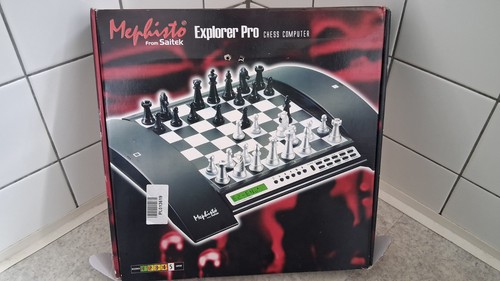 Mephisto saitek explorer pro - saitek,
