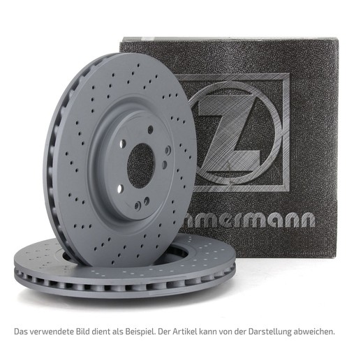 Zimmermann bremsscheiben - zimmermann, Ø