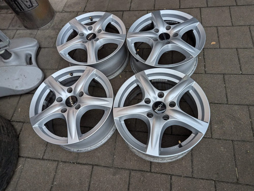 Alufelgen bmw 1er - e81, 3er