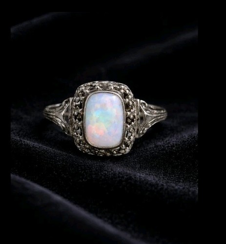 Eleganter opal ring - eleganter, opal-ring