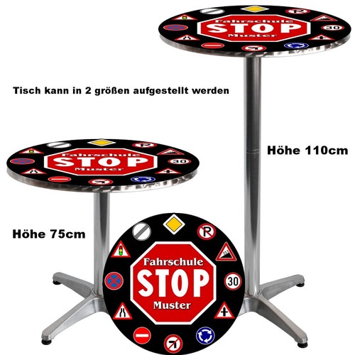 Stehtisch bistrotisch - stehtisch, /