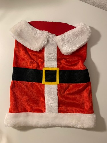 Hundekostüm weihnachtsmann - hundekostüm,